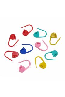 40 Adet Plastik Ilmek Belirleyici - Ilmek Ayracı - Ilmek Tutucu