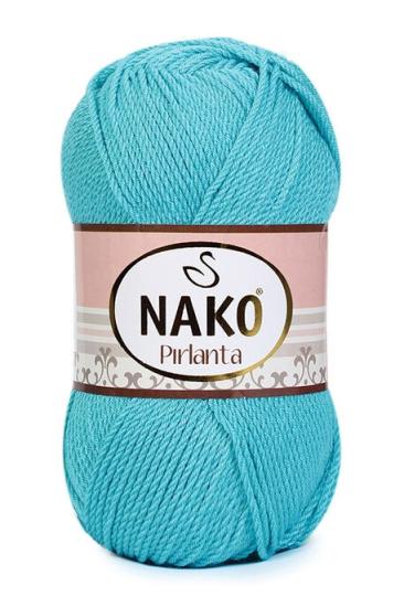NAKO PIRLANTA PATİK / AMİGURUMİ İPİ
