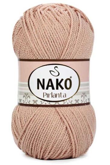 NAKO PIRLANTA PATİK / AMİGURUMİ İPİ