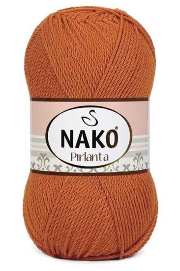 NAKO PIRLANTA PATİK / AMİGURUMİ İPİ