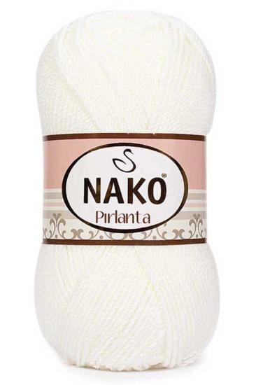 NAKO PIRLANTA PATİK / AMİGURUMİ İPİ