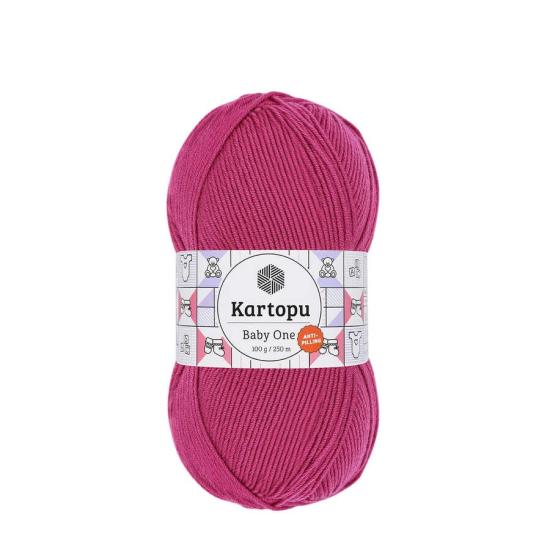 Kartopu Baby One 100gr 250m % Anti -Pilling Akrilik