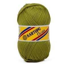 KARTOPU FLORA PATİK-ATKI-BERE İPİ