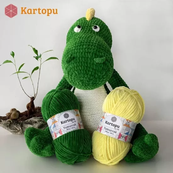 Kadife El Örgü İpliği