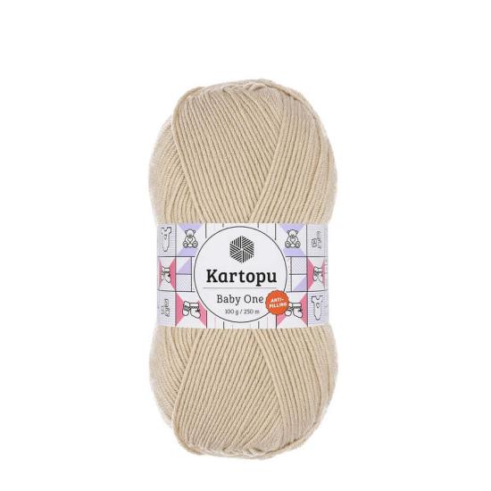 Kartopu Baby One 100gr 250m % Anti -Pilling Akrilik
