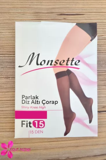 DizAltı Parlak Çorap