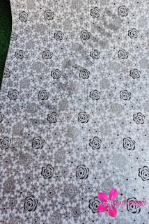 Kaydırmaz Raf Örtüsü 50x500 Cm(±10-15CM) Desenli | Dolap Içi, Çekmece, Buzdolabı, Vitrin Kaymaz Örtü
