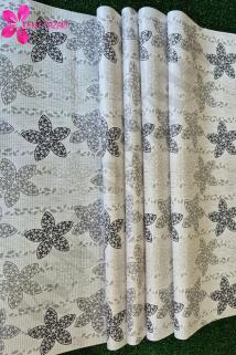Kaydırmaz Raf Örtüsü 50x500 Cm(±10-15CM) Desenli | Dolap Içi, Çekmece, Buzdolabı, Vitrin Kaymaz Örtü