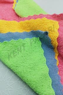 4 Lü Mikrofiber Temizlik Bezi Tüm Yüzeyler Için Dikişsiz