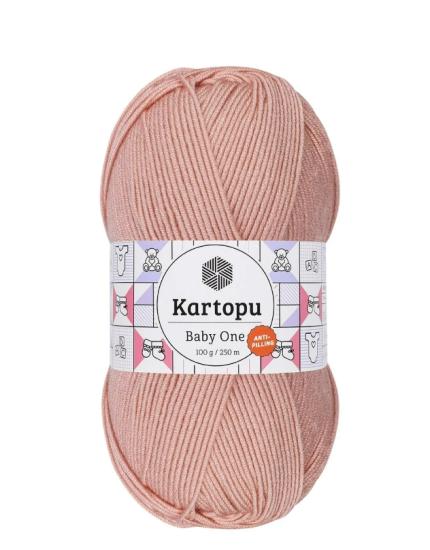 Kartopu Baby One 100gr 250m % Anti -Pilling Akrilik