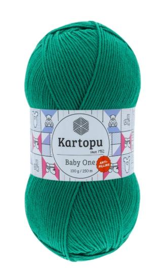 Kartopu Baby One 100gr 250m % Anti -Pilling Akrilik