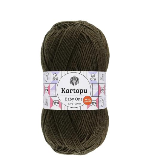 Kartopu Baby One 100gr 250m % Anti -Pilling Akrilik