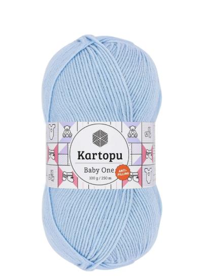 Kartopu Baby One 100gr 250m % Anti -Pilling Akrilik