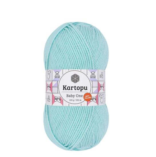 Kartopu Baby One 100gr 250m % Anti -Pilling Akrilik