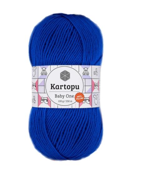 Kartopu Baby One 100gr 250m % Anti -Pilling Akrilik