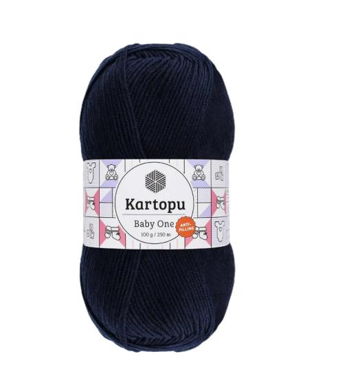 Kartopu Baby One 100gr 250m % Anti -Pilling Akrilik