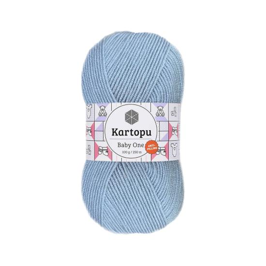 Kartopu Baby One 100gr 250m % Anti -Pilling Akrilik