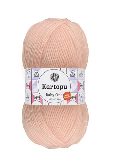 Kartopu Baby One 100gr 250m % Anti -Pilling Akrilik