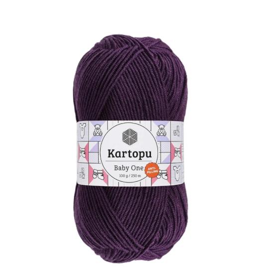 Kartopu Baby One 100gr 250m % Anti -Pilling Akrilik