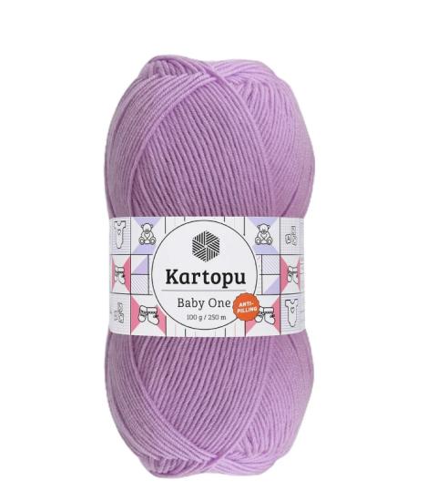 Kartopu Baby One 100gr 250m % Anti -Pilling Akrilik