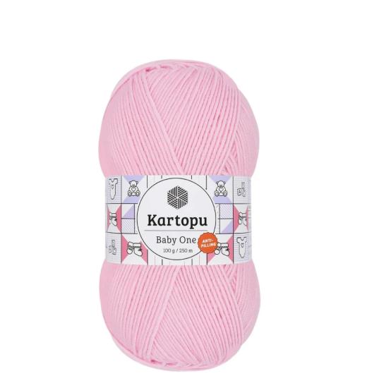 Kartopu Baby One 100gr 250m % Anti -Pilling Akrilik