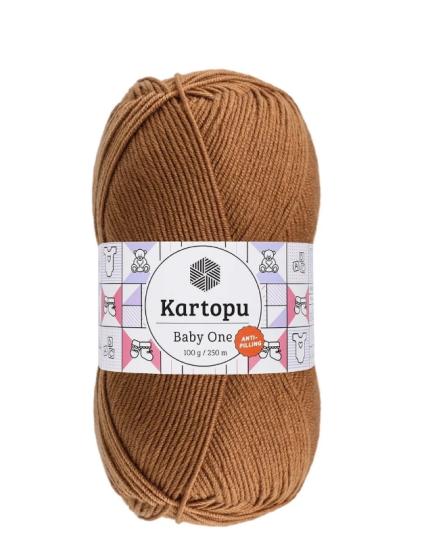 Kartopu Baby One 100gr 250m % Anti -Pilling Akrilik