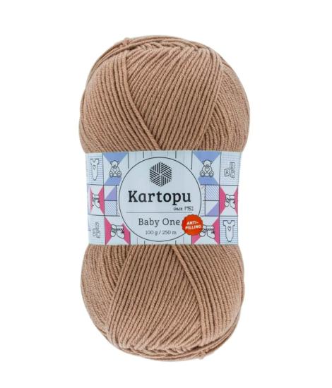 Kartopu Baby One 100gr 250m % Anti -Pilling Akrilik