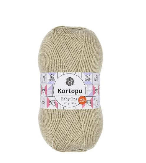 Kartopu Baby One 100gr 250m % Anti -Pilling Akrilik