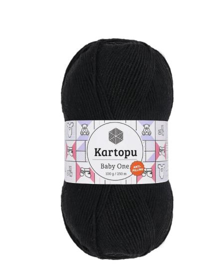 Kartopu Baby One 100gr 250m % Anti -Pilling Akrilik