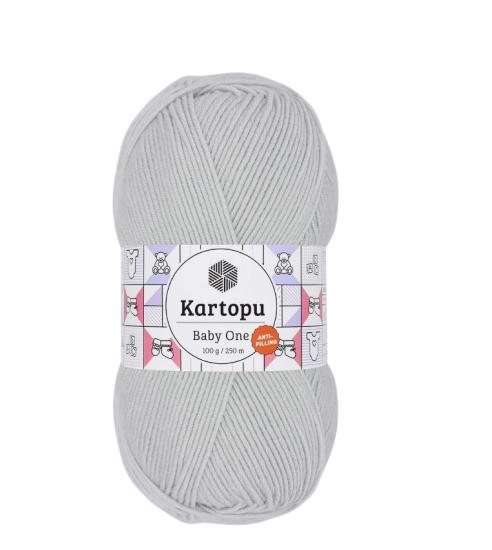 Kartopu Baby One 100gr 250m % Anti -Pilling Akrilik