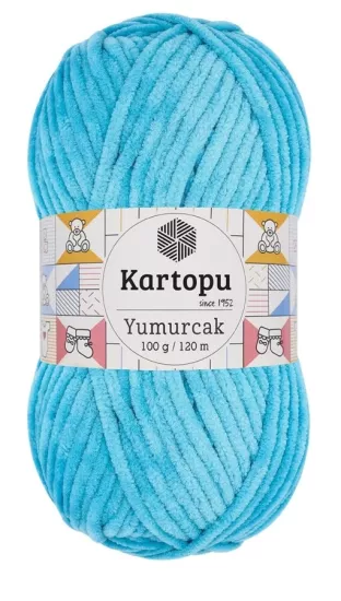 Kadife El Örgü İpliği