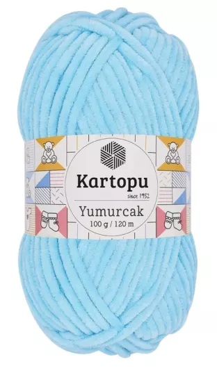 Kadife El Örgü İpliği