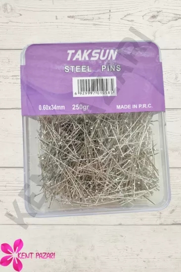 Başsız Toplu İğne 250 gram Terzi ve Takı İğnesi