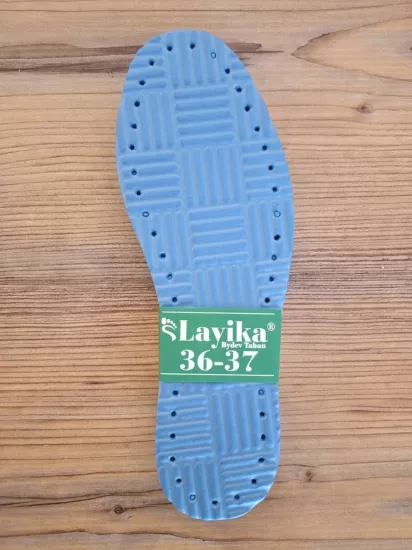 Kalın Terlik Taban,Örgü Tabanlık,Delikli Tabanlık,