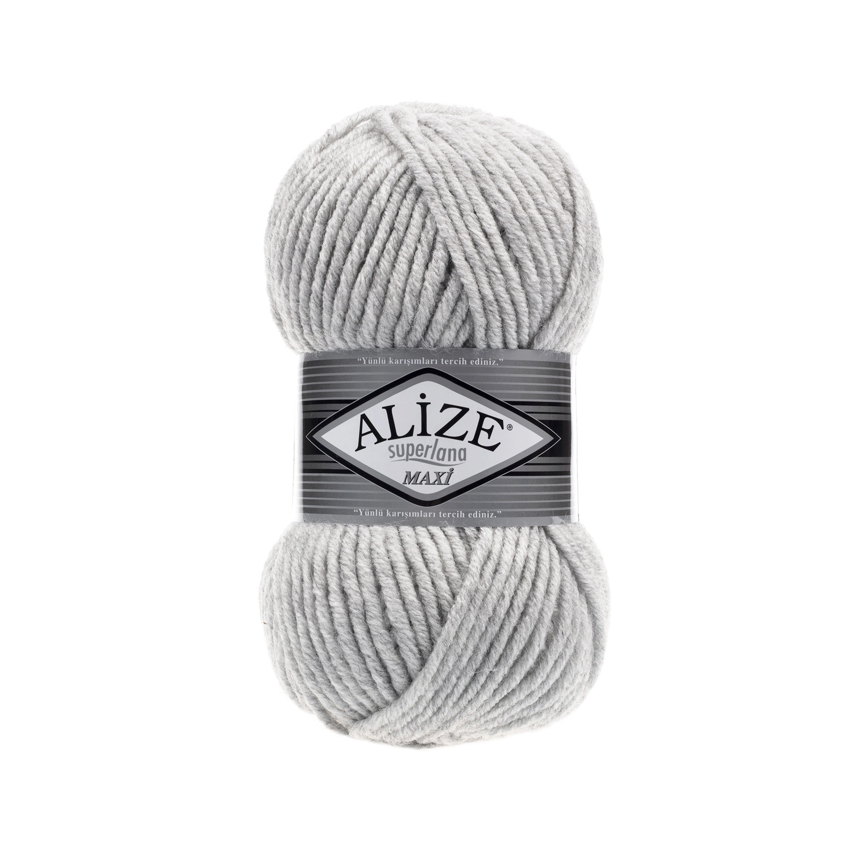 Renk No - 208 Alize Superlana Maxi El Örgü İpi