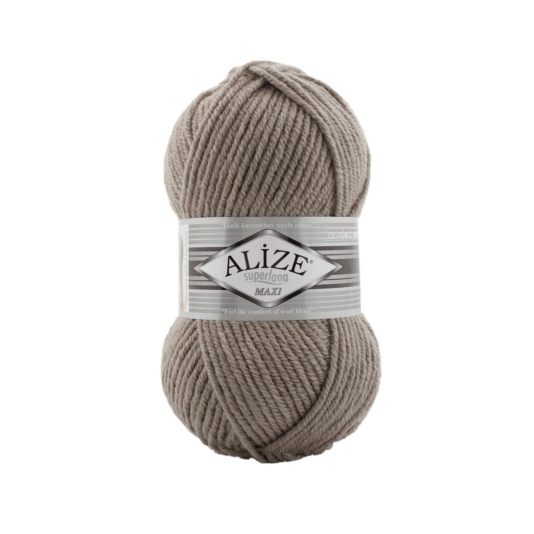 Renk No - 283 Alize Superlana Maxi El Örgü İpi