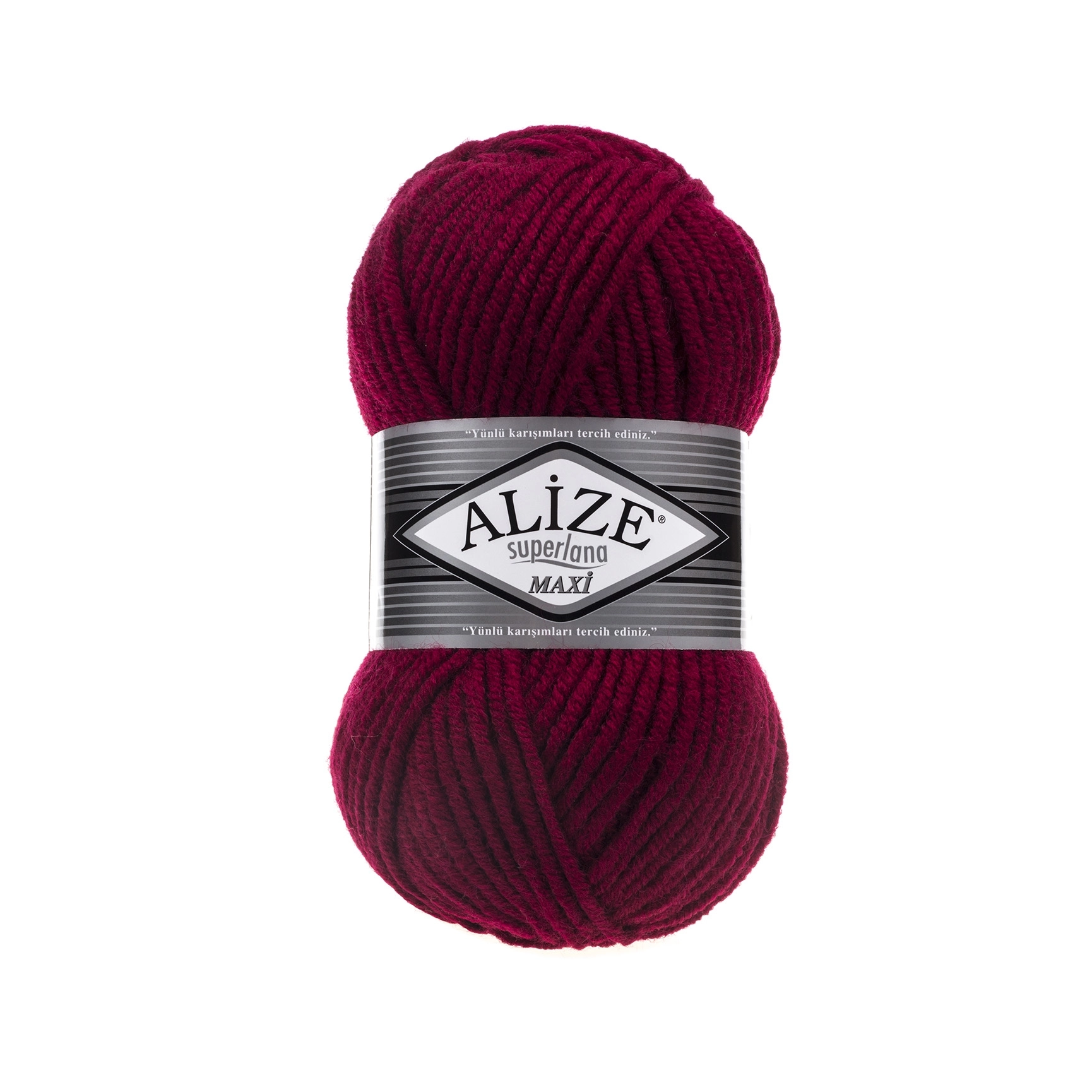 Renk No - 390 Alize Superlana Maxi El Örgü İpi