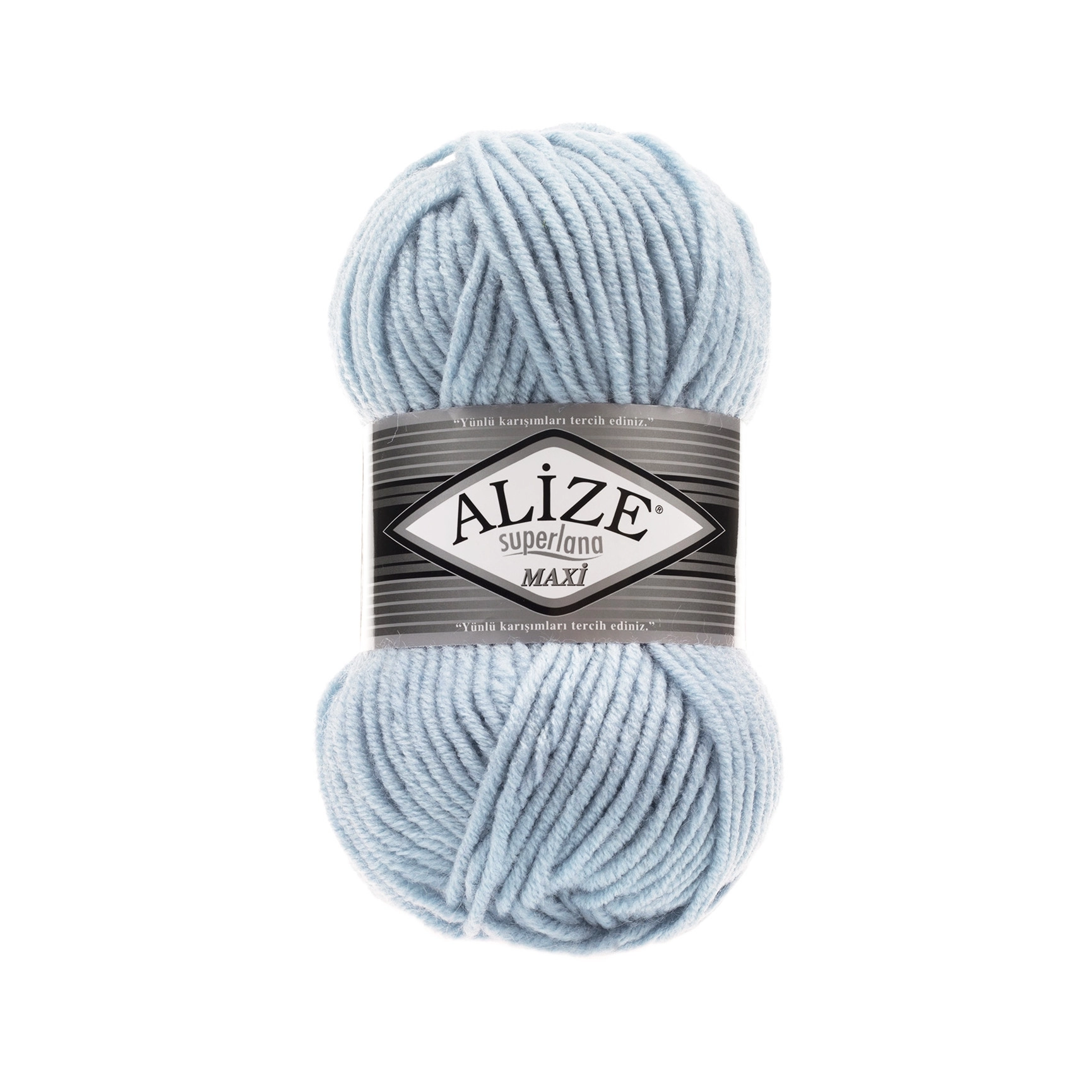 Renk No - 480 Alize Superlana Maxi El Örgü İpi