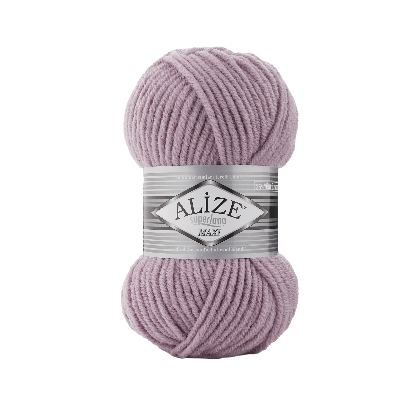 Renk No - 505 Alize Superlana Maxi El Örgü İpi