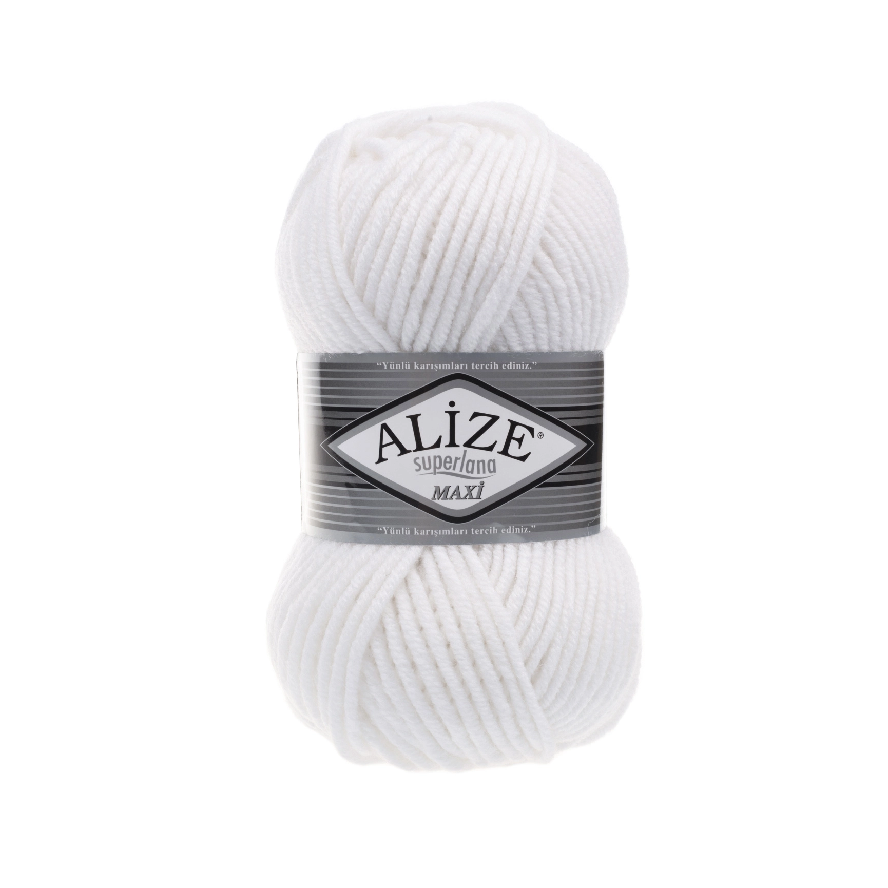 Renk No - 55 Alize Superlana Maxi El Örgü İpi
