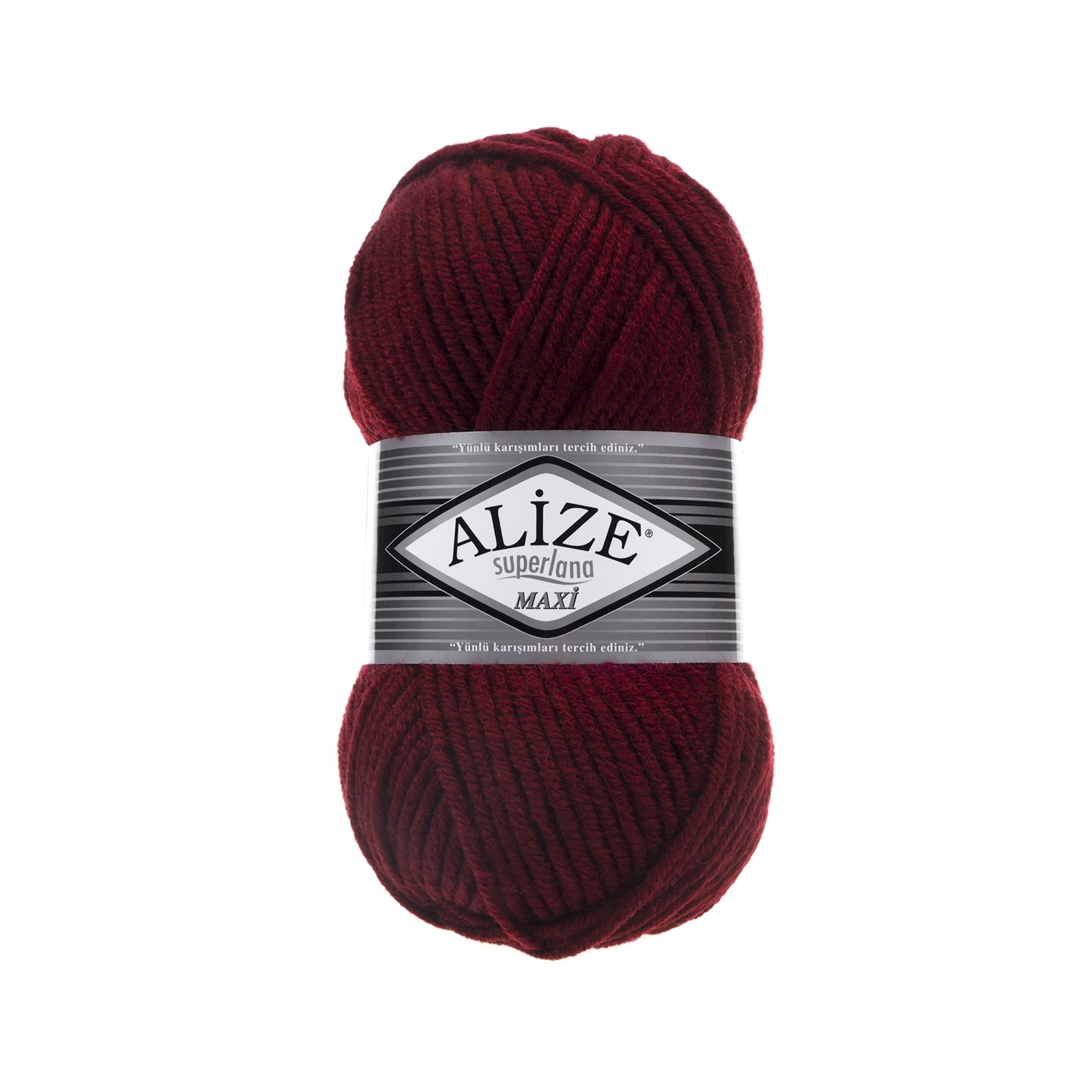 Renk No - 57 Alize Superlana Maxi El Örgü İpi