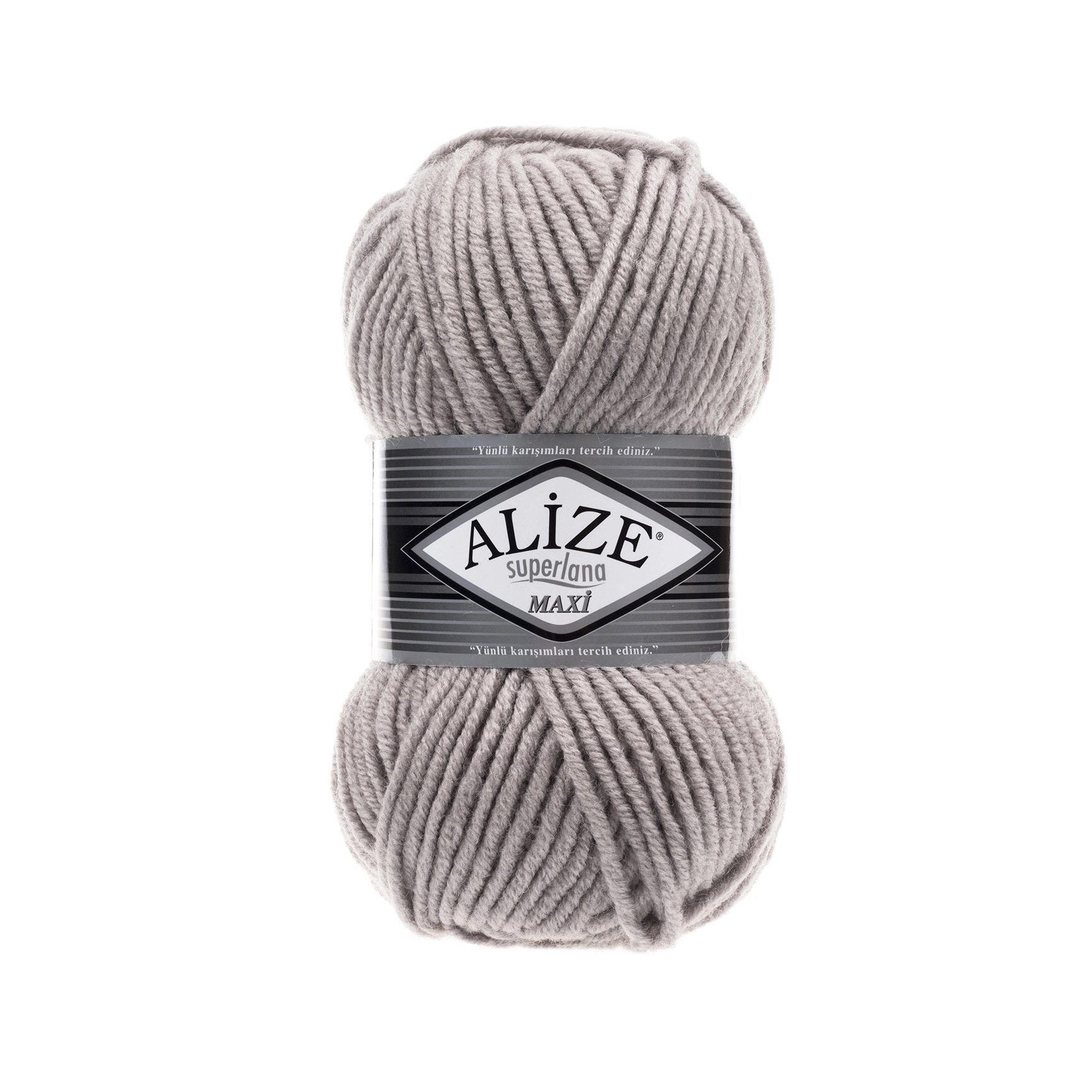 Renk No - 652 Alize Superlana Maxi El Örgü İpi