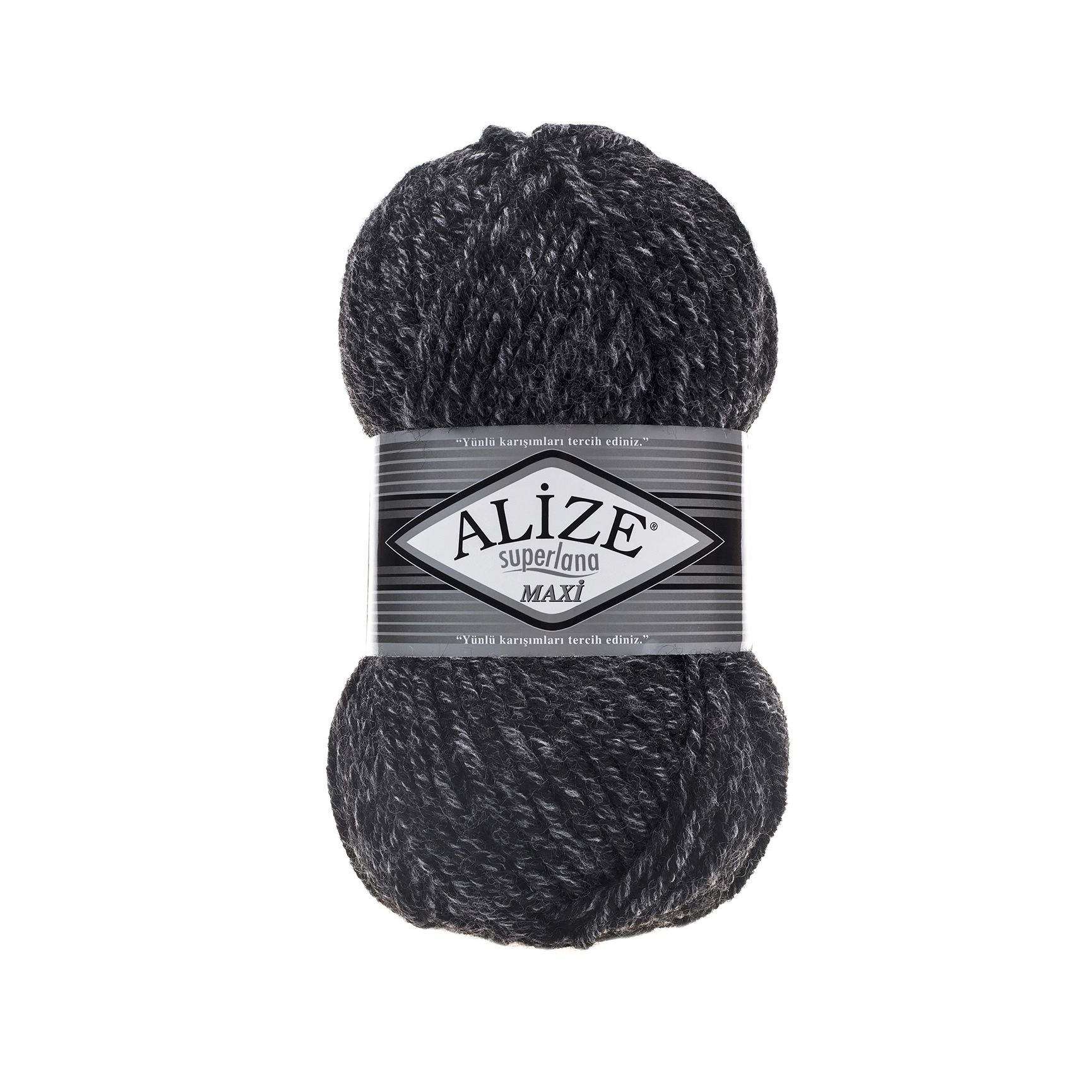 Renk No - 800 Alize Superlana Maxi El Örgü İpi
