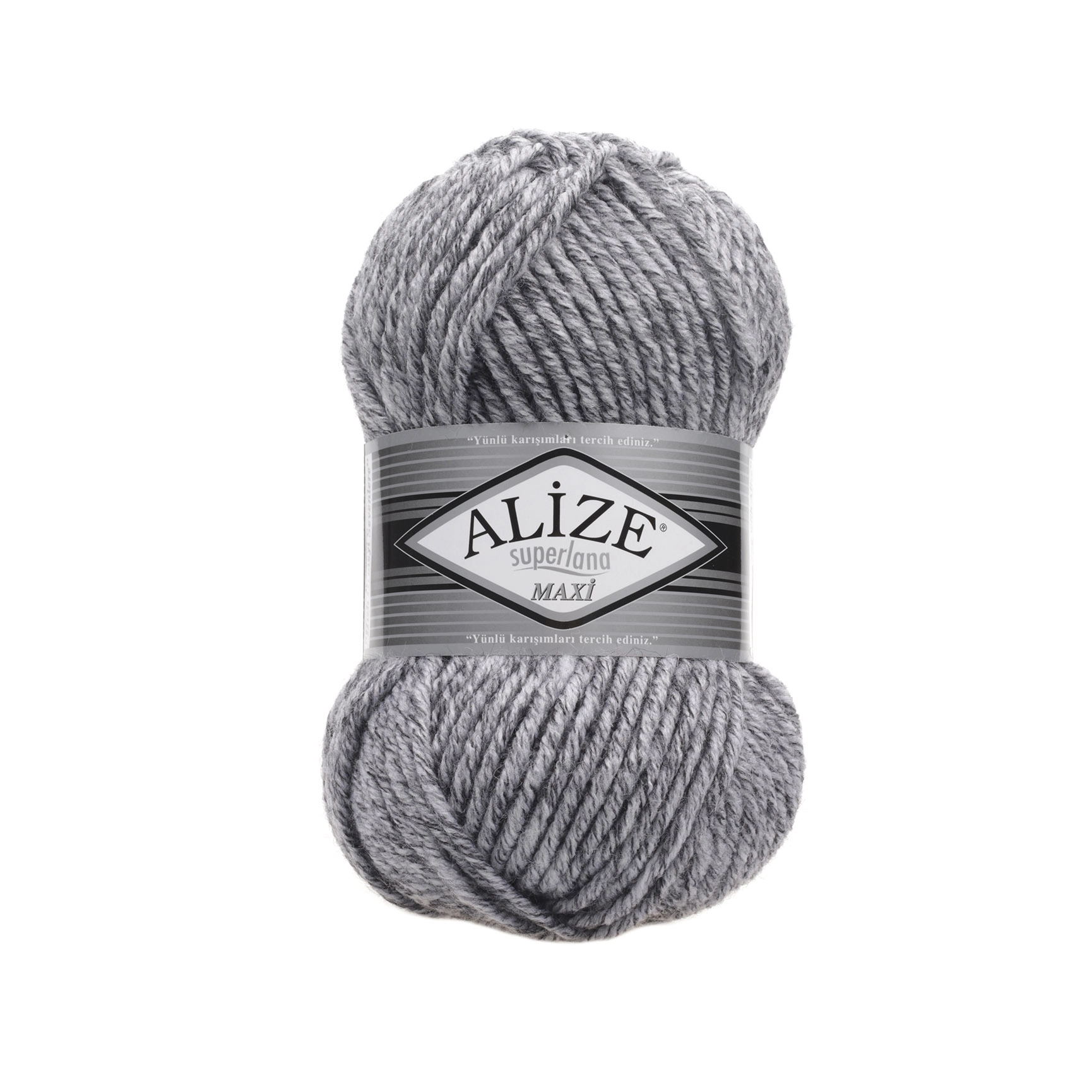Renk No - 801 Alize Superlana Maxi El Örgü İpi