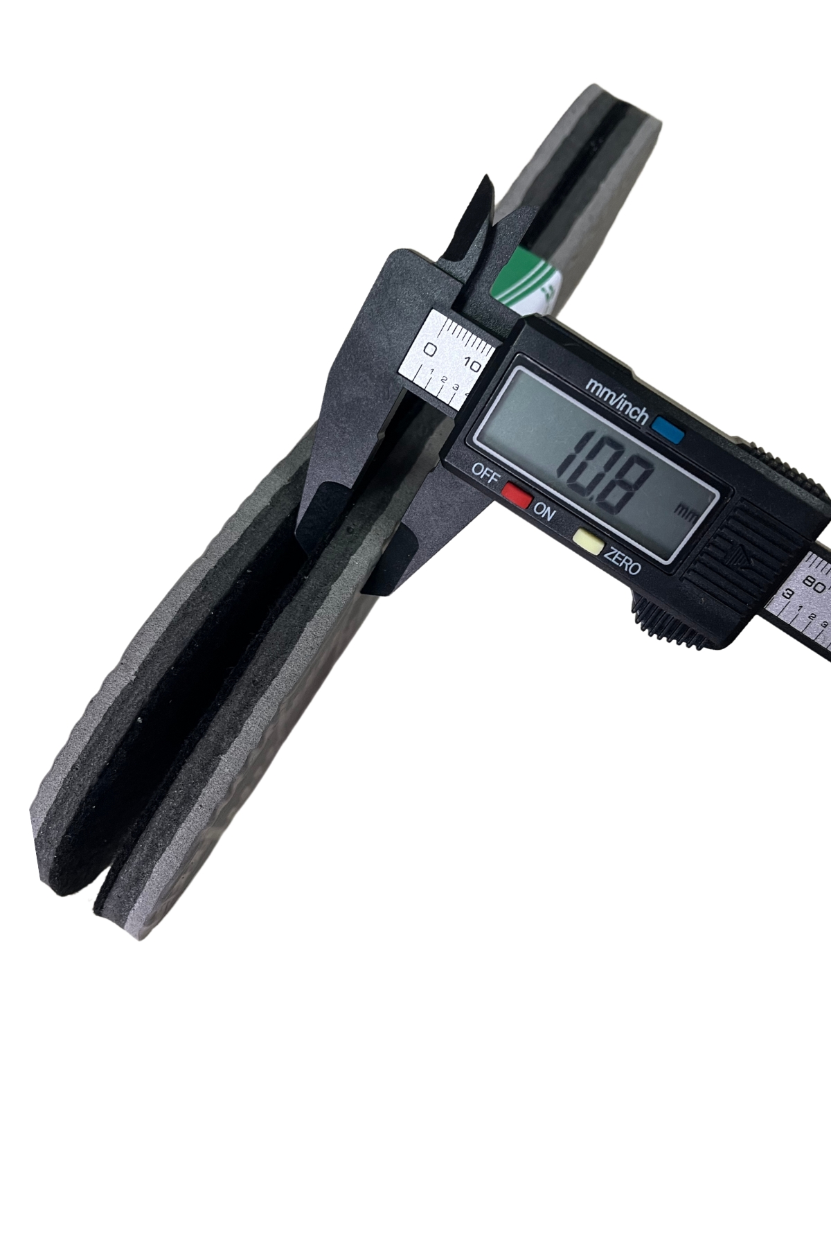 Gri Renk 2 Katmanlı Kalın Terlik Bot Patik Tabanı (1 ÇİFT) 10 mm