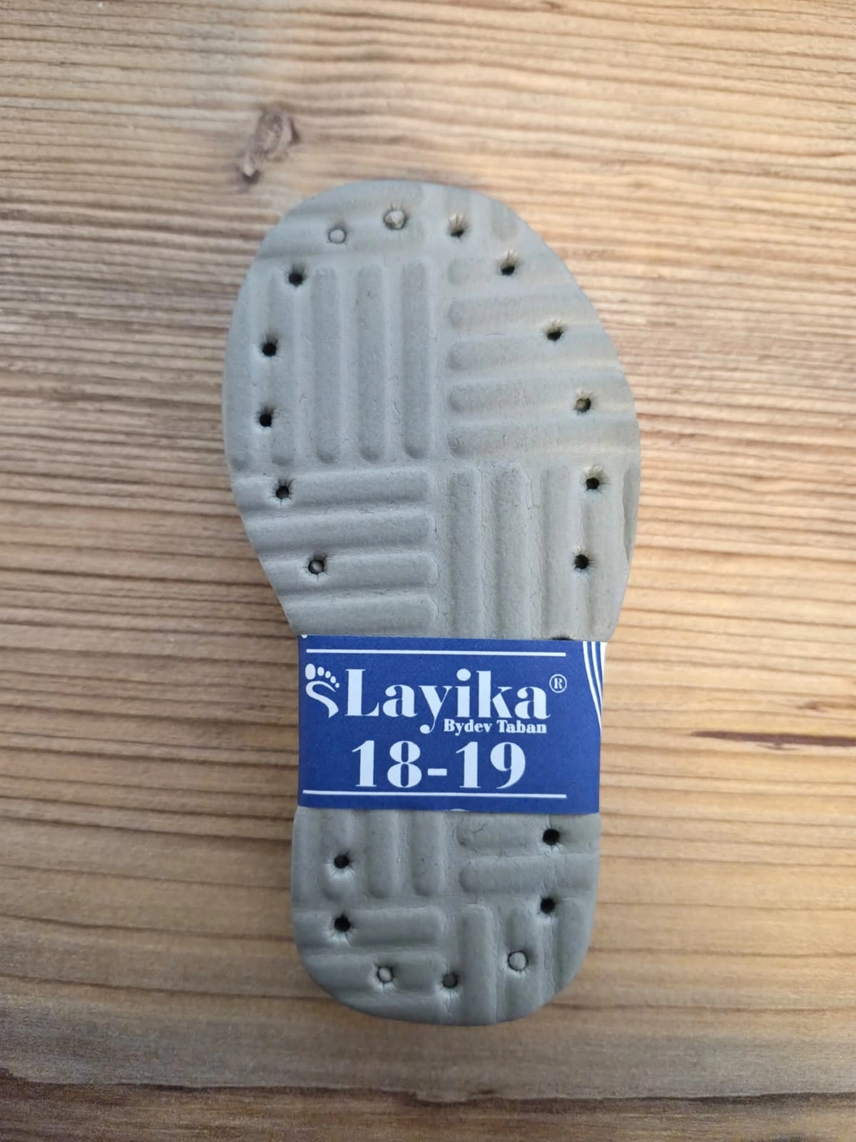 Çocuk Ve Bebe Boy Terlik Bot Tabanı