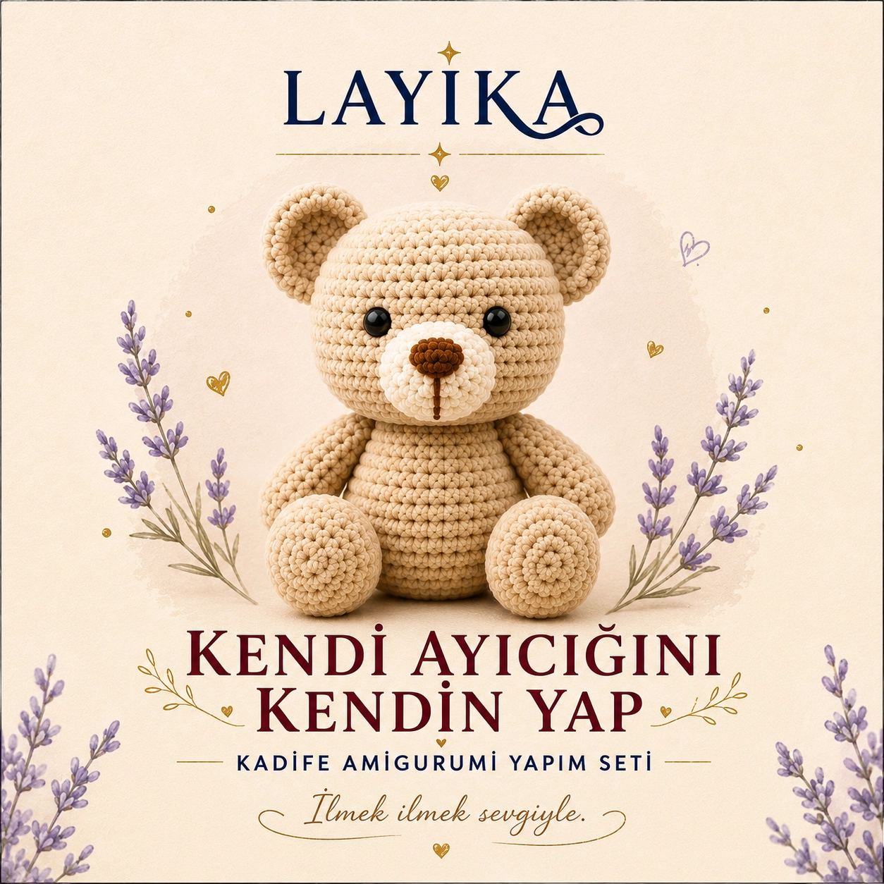 AMİGURUMİ YAPIM KİTLERİ